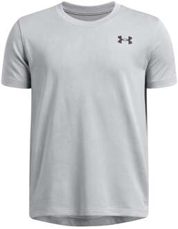 Under Armour Tech Vent T-shirt Jongens-Lichtgrijs - S