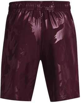 Under Armour Tech Woven EmboShorts voor heren in rood
