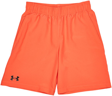 Under Armour Tech Woven Korte Broeken Kinder - Rood - Maat 149 - 160 CM - Poly Woven Red
