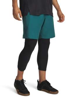 Under Armour Tech Woven Shorts Heren-groen, zwart - S,M,L,XL,XXL