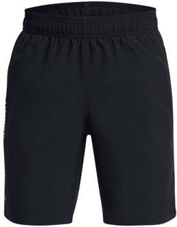 Under Armour Tech Woven Shorts Jongens-Zwart - XL