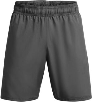 Under Armour Tech Woven Wordmark Sportshort Heren 2XL Grijs
