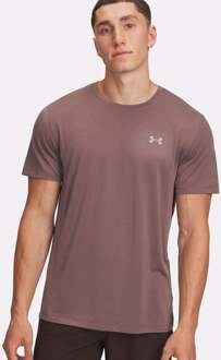 Under Armour Trail Run Hardloopshirt Heren-Donkergrijs - S,M,L,XL,XXL