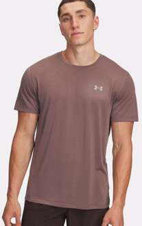 Under Armour Trail Run Hardloopshirt Heren-Donkergrijs - S,M,XXL