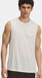 Under Armour Trail Run Launch Hardloopshirt Heren-lichtgrijs - S,L,XL,XXL