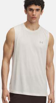 Under Armour Trail Run Launch Hardloopshirt Heren-lichtgrijs - S