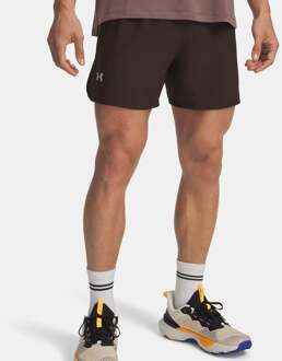 Under Armour Trail Run Launch Hardloopshorts Heren-Bruin - S,XXL