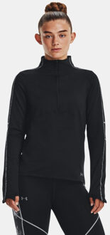 Under Armour Train Cold Weather Sportsweater Dames M/38 Zwart