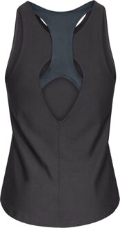 Under Armour Trainingstanktop met ronde hals Donkergrijs - XS