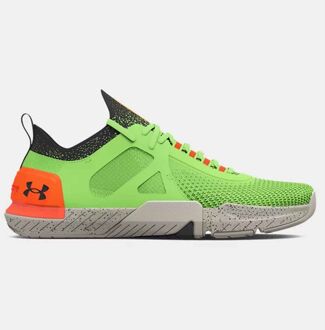 Under Armour TriBase Reign 4 Pro Groen Heren Hardlooptrainers - EU 44.5 / UK 10
