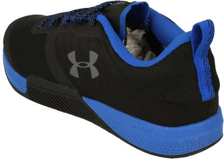 Under Armour Tribase Thirve Heren Zwarte Sneakers