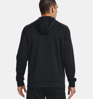 Under Armour Ua armour fleece fz hoodie-blk 1373357-001 Zwart - L