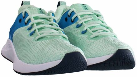 Under Armour UA Charged Breathe 3 sneakers voor dames, groen