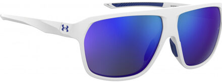 Under Armour UA-DOMINATE-WWKG2W1 UA DOMINATE 62 WWKG2W1 Zonnebril Antiek Wit - One Size