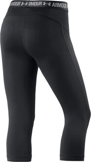 Under Armour UA Heatgear Coolswitch Capri - Sportbroek - Dames - Maat XS - Zwart