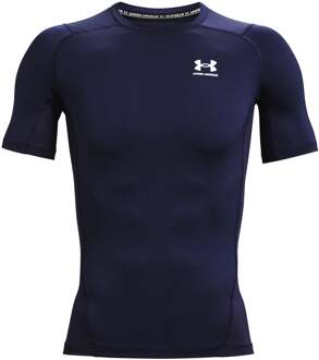 Under Armour UA HG Armour Comp SS-NVY Size : MD