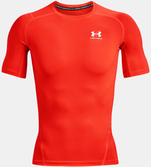 Under Armour ua hg armour comp ss-red - Rood - L