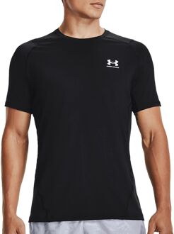 Under Armour UA HG Armour Fitted SS-BLK Size : LG