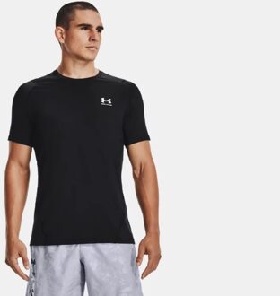 Under Armour UA HG Armour Fitted SS-BLK Size : LG