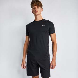 Under Armour UA HG Armour Fitted SS-BLK Size : MD