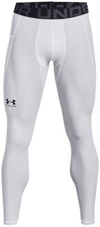 Under Armour UA HG Armour Leggings-WHT Size : MD
