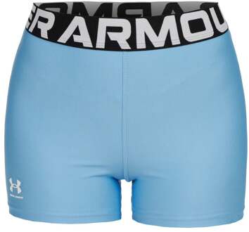 Under Armour UA HG Authentics Shorty Short Voor Tennisballen Dames-Blauw - XL