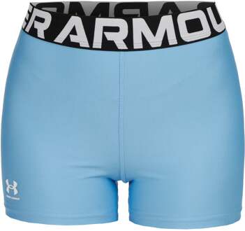 Under Armour UA HG Authentics Shorty Short Voor Tennisballen Dames-Blauw - XS,S,M,L,XL