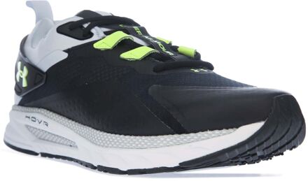Under Armour UA HOVR MVMNT Sportstyle hardloopschoenen voor heren, zwart en grijs - EU 44 / UK 9.5
