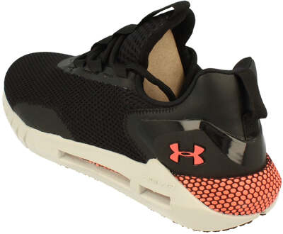 Under Armour Ua Hovr Strt Heren Hardloopschoenen Zwart