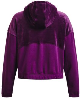 Under Armour UA Journey fleece hoodie voor dames, paars