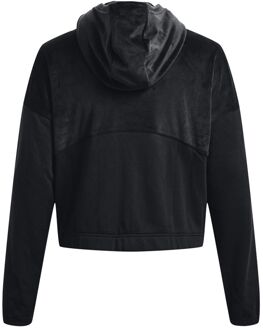 Under Armour UA Journey fleece hoodie voor dames, zwart