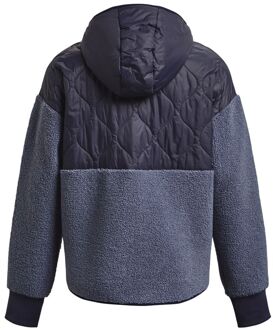 Under Armour UA Mission geïsoleerd jack voor dames, grijs