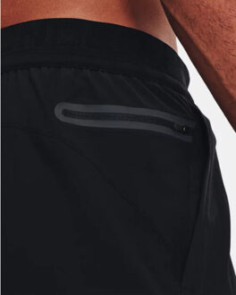 Under Armour Ua peak woven shorts-blk 1376782-001 Zwart - M