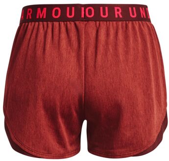 Under Armour UA Play Up 3.0 Twist short voor dames, rood - 20 cm