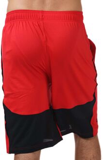 Under Armour UA Raid 2.0 short voor heren, rood - L