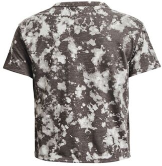 Under Armour UA Run Trail T-shirt voor dames, grijs