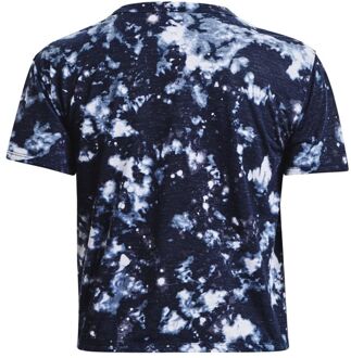 Under Armour UA Run Trail T-shirt voor dames, marineblauw Navy