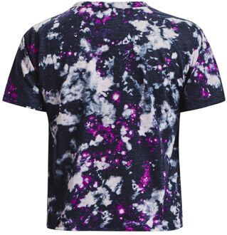 Under Armour UA Run Trail T-shirt voor dames, paars