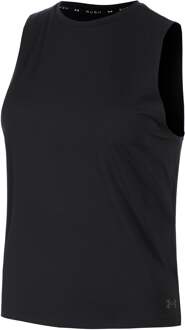 Under Armour UA Rush Tanktop Dames-Zwart - XS,S,M,L,XL