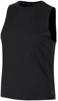 Under Armour UA Rush Tanktop Dames-Zwart - XS