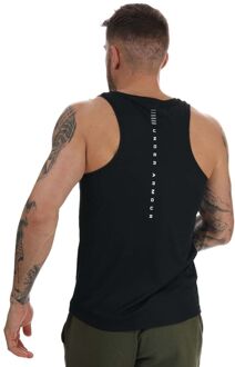 Under Armour UA Speed Stride Shock bodywarmer voor heren, zwart - maat