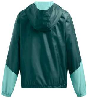 Under Armour UA Sportstyle Windjack voor meisjes in Groen - 9-10J / 134-140cm