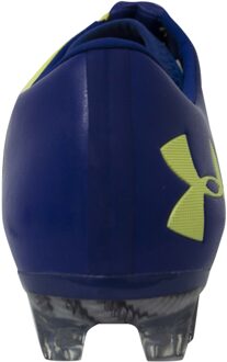 Under Armour UA Spotlight Geel Leren FG Voetbalschoenen - Heren - maat EU 41 / UK 7.5