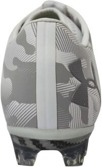 Under Armour UA Spotlight Wit Leren FG Voetbalschoenen - Heren