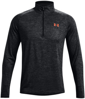 Under Armour UA Tech 2.0 1/2 Zip Sportsweater Heren 2XL Zwart