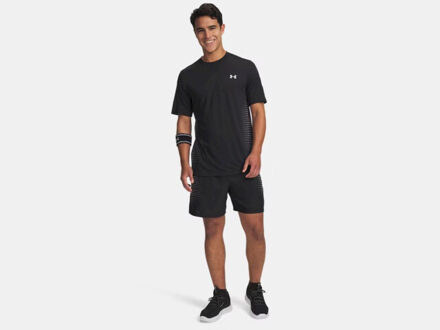 Under Armour ua tech play short-blk training short heren - - maat XL Zwart