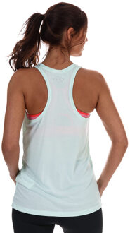 Under Armour UA Tech Twist tanktop voor dames in mintgroen - EU 36 / UK 8