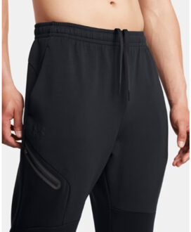 Under Armour Ua unstoppable flc jgr eu-blk 1389353-001 Zwart - M