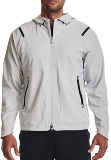 Under Armour Ua unstoppable jacket-gry 1370494-014 Grijs - XL