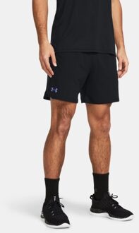 Under Armour Ua vanish woven 6in shorts-blk 1373718-007 Zwart - XL